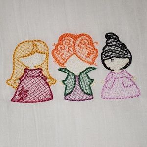 Hocus Pocus Inspired Tea Towel